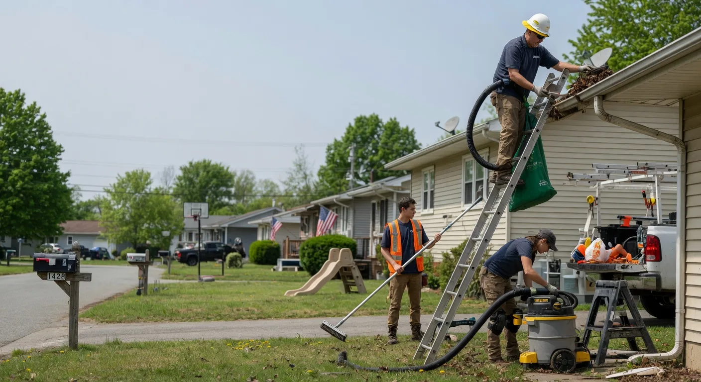 Gutter Installation in Pomona, NY near me